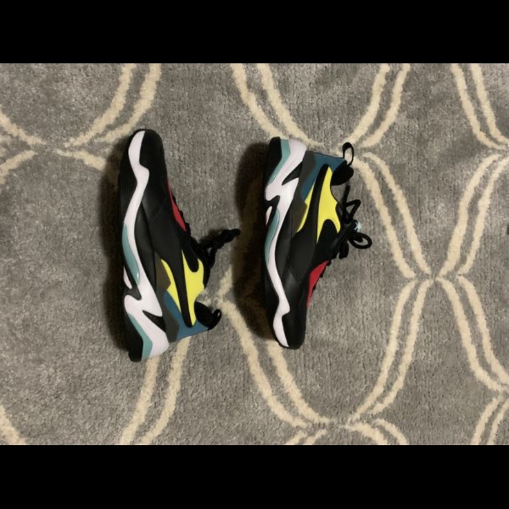 Puma Thunder Spectra black men’s size 8.5
